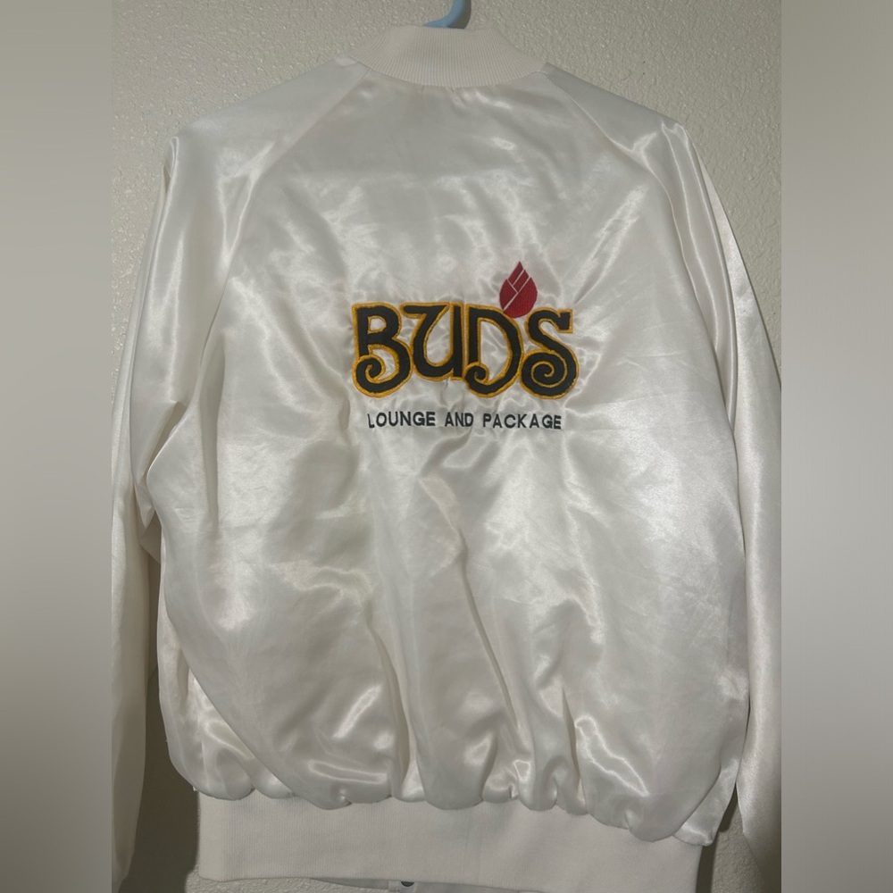 Vintage Buds lounge and package Jacket Roswell New mexico 🔥 90’s